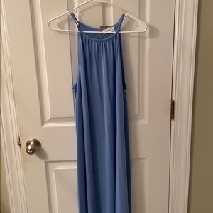 Carolina Blue Maxi Dress